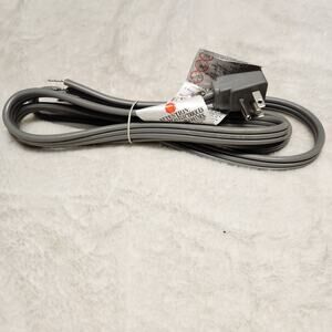 Appliance 6' Power Cable #14AWG 3 Conductor New